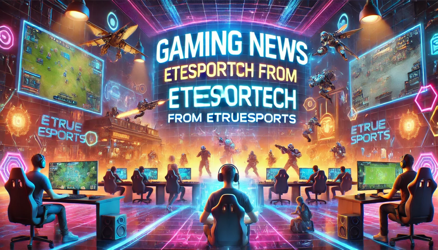 Stay Ahead in the World of Competitive Gaming with Gaming News Etesportech from Etruesports