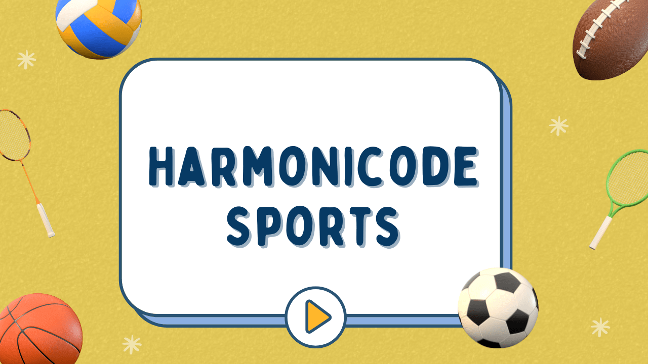 Harmonicode Sports: Athletic Performance with AI and Technology