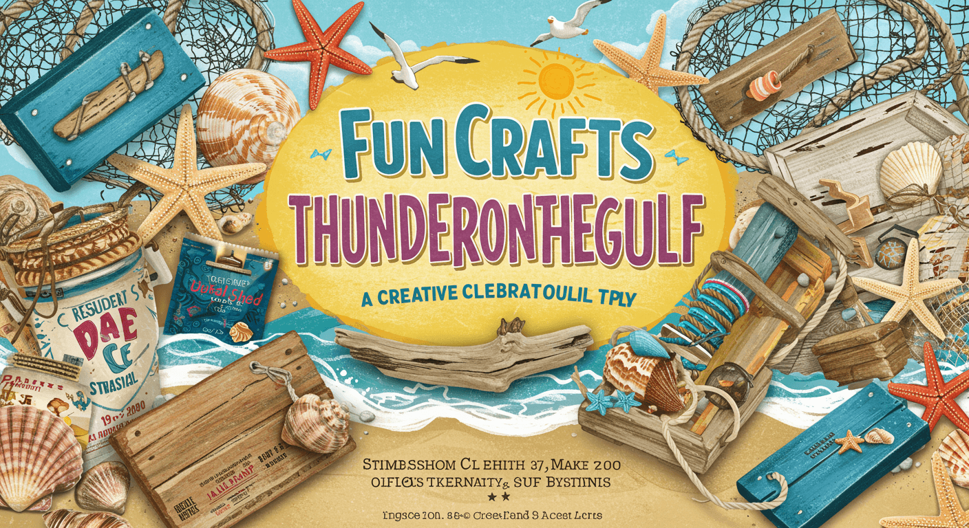 Fun Crafts ThunderOnTheGulf: Exciting DIY Projects to Try at Thunder on the Gulf