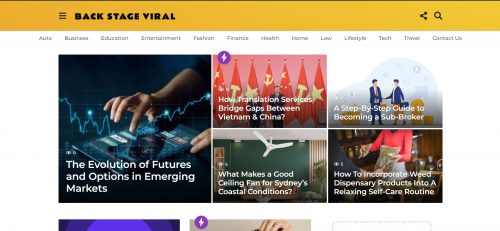 Backstageviral.com: The Ultimate Guide to a Viral Content Platform